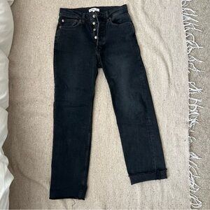 REDONE Black Jeans